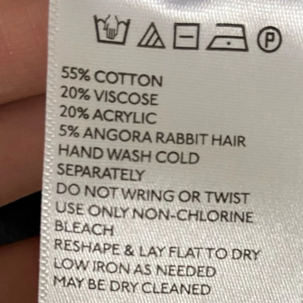 Staring at Stars Cream and Black Geometric Cardigan Medium - Picture 7 of 7